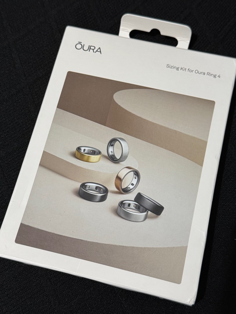 Oura Ring Gen 4 Sizing Kit, Mobile Phones & Gadgets, Other Gadgets on ...