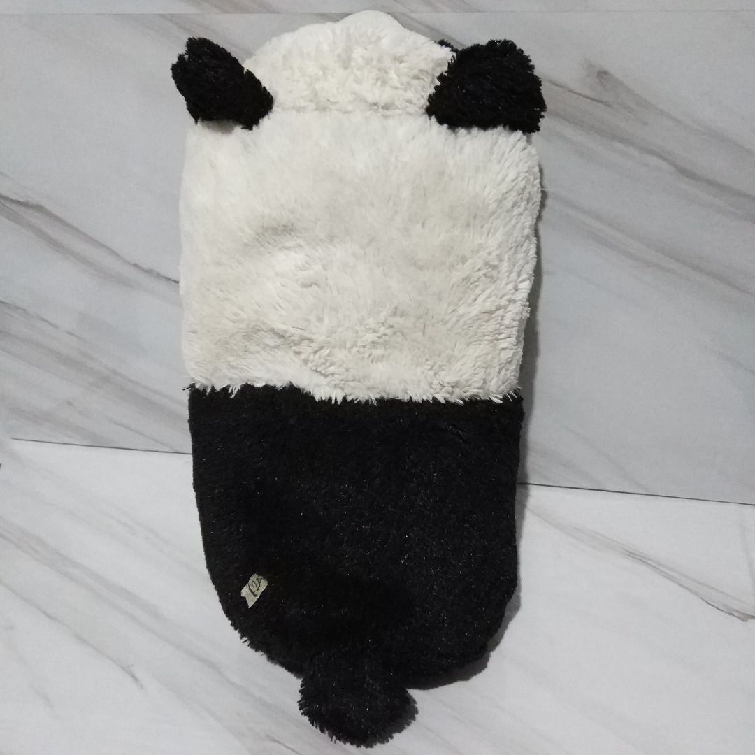 Panda, Duck & Elephant EQ Stuffed Toy Log Long Pillow (Category: Plushies & Soft Toys) located in Bulacan. Submitted by chiruth (Listing ID 1340506549, Image 3). Description: 200 each Signs of use, needs cleaning.