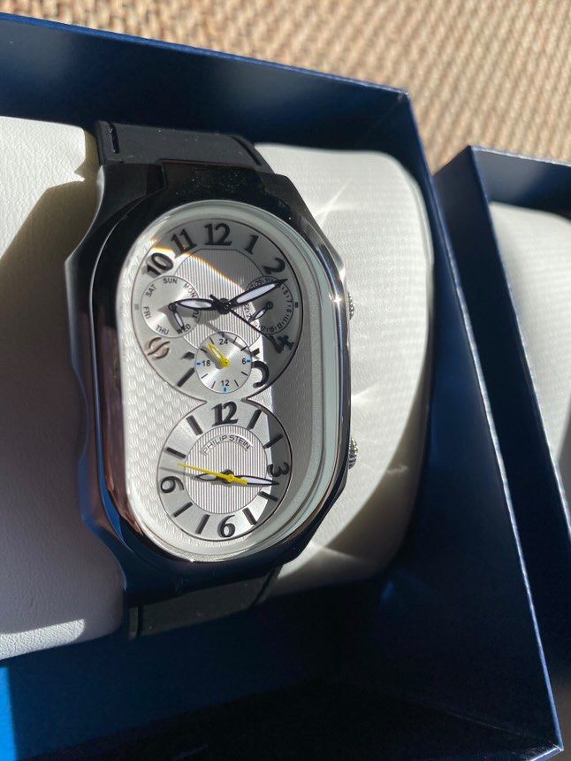 Philip Stein Men's Watch (Category: Luxury Watches) located in Manila. Submitted by deiclacio_ (Listing ID 1340625283, Image 2). Description: ON HAND IN PH & FINAL PRICE.