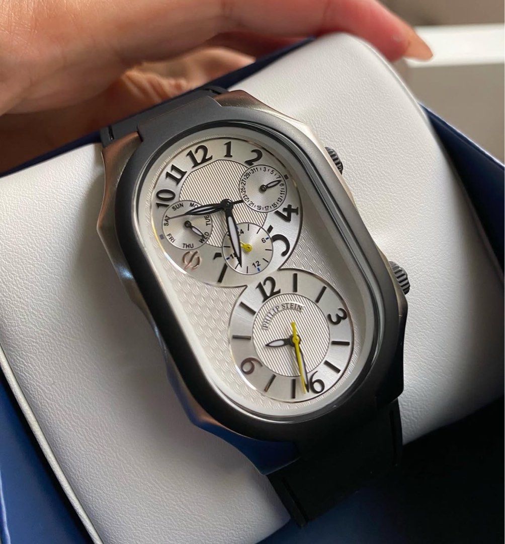 Philip Stein Men's Watch (Category: Luxury Watches) located in Manila. Submitted by deiclacio_ (Listing ID 1340625283, Image 1). Description: ON HAND IN PH & FINAL PRICE.