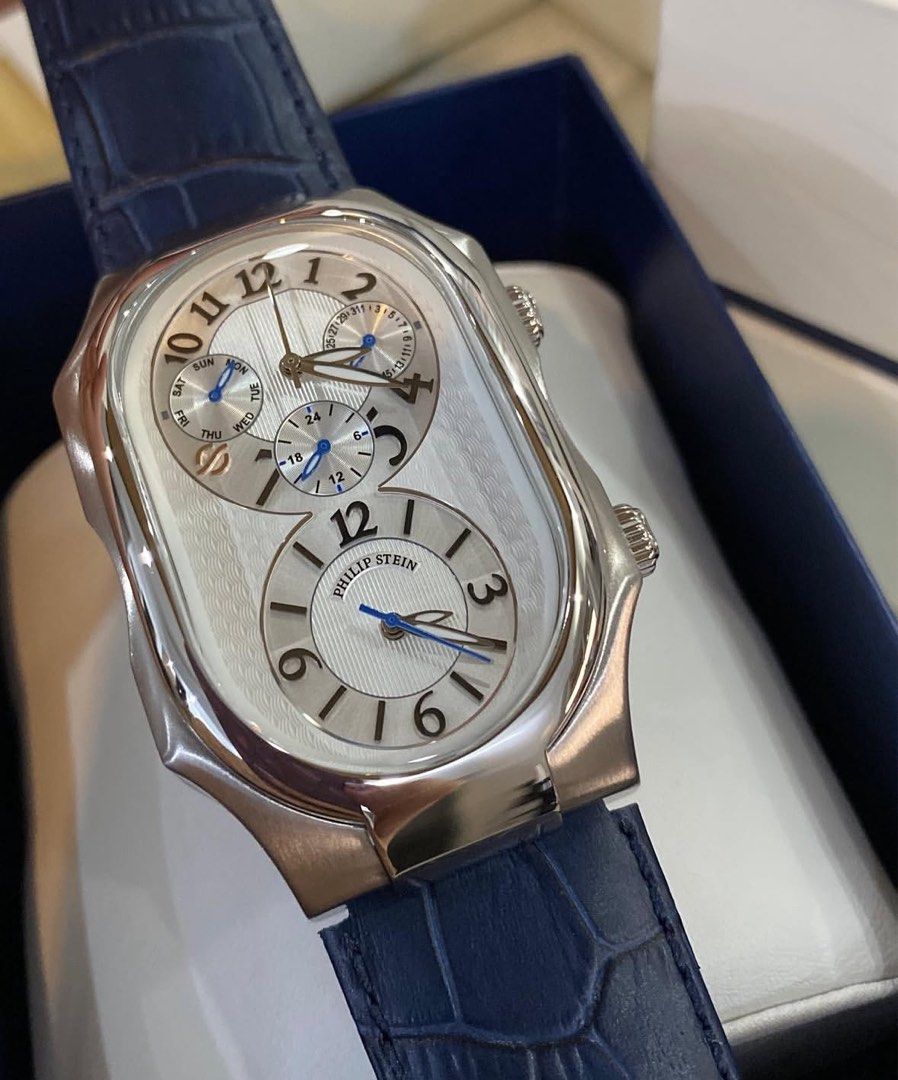 Philip Stein Men's Watch (Category: Luxury Watches) located in Manila. Submitted by deiclacio_ (Listing ID 1340625511, Image 1). Description: ON HAND IN PH & FINAL PRICE FB: WITH LABEL.PH.