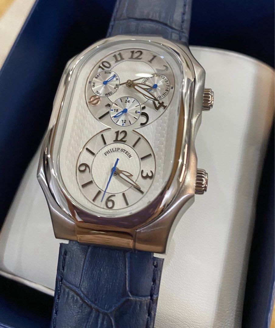 Philip Stein Men's Watch (Category: Luxury Watches) located in Manila. Submitted by deiclacio_ (Listing ID 1340625511, Image 2). Description: ON HAND IN PH & FINAL PRICE FB: WITH LABEL.PH.