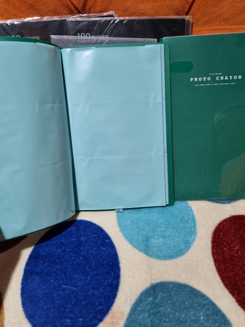 Photo Album and Name Card Holders Bundle (Category: Stationery & School Supplies) located in Paombong. Submitted by sweetdeals0181656 (Listing ID 1340618321, Image 2). Description: 2 pieces Photo Crayon Album 12 x 6 slots 2 pieces 100 pockets Name Card Holders.