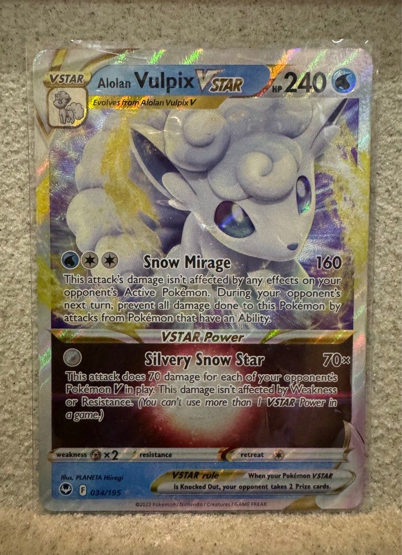 Pokémon card ( English Vstar, rare ), 興趣及遊戲, 玩具& 遊戲類- Carousell