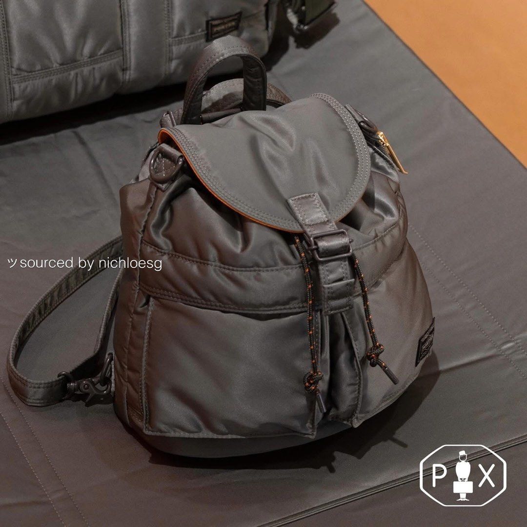 PORTER ALL NEW TANKER SACKPACK, Luxury, Bags & Wallets on