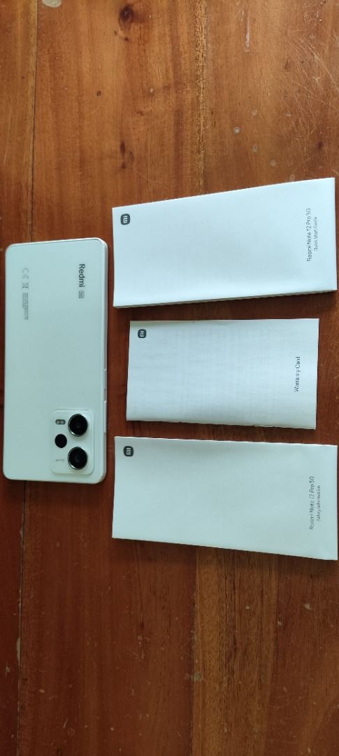 REDMI NOTE 12 PRO 5G (Category: Android Others) located in Baguio. Submitted by onlymelope20980 (Listing ID 1340514028, Image 1). Description: FOR SALE ONLY; Negotiable (PASS SA SWAP AT BARAT) -8/256 (Dimensity 1080) -50 MP Main Camera (16 MP Selfie Cam.) -4K Video -120 Hz Refresh Rate -5000 mAh Battery ***Inclusions: -Original Box (W/Manual) -67W Charger -Receipt (Though Expired Na) -Phone Case (Transparent) ***NO SYSTEM ISSUE (Gasgas Lang Sa Up