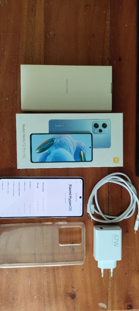 REDMI NOTE 12 PRO 5G (Category: Android Others) located in Baguio. Submitted by onlymelope20980 (Listing ID 1340514028, Image 2). Description: FOR SALE ONLY; Negotiable (PASS SA SWAP AT BARAT) -8/256 (Dimensity 1080) -50 MP Main Camera (16 MP Selfie Cam.) -4K Video -120 Hz Refresh Rate -5000 mAh Battery ***Inclusions: -Original Box (W/Manual) -67W Charger -Receipt (Though Expired Na) -Phone Case (Transparent) ***NO SYSTEM ISSUE (Gasgas Lang Sa Up