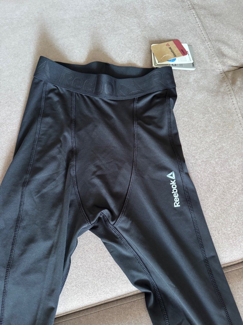 Reebok men tights cheap