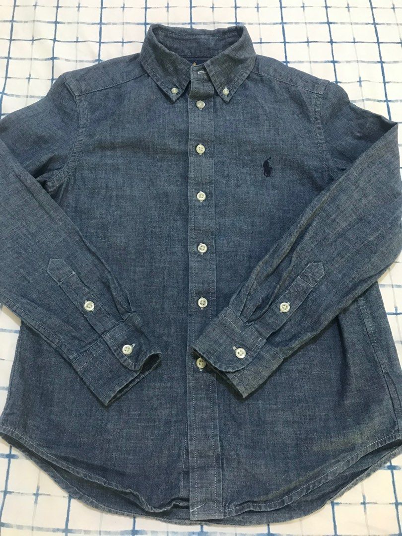 RL long sleeves for Kids Small (18) (Category: Formal Shirts) located in Manila. Submitted by stohsiler (Listing ID 1340547190, Image 2). Description: Original RL long sleeves for Kids Small (18) US bought.