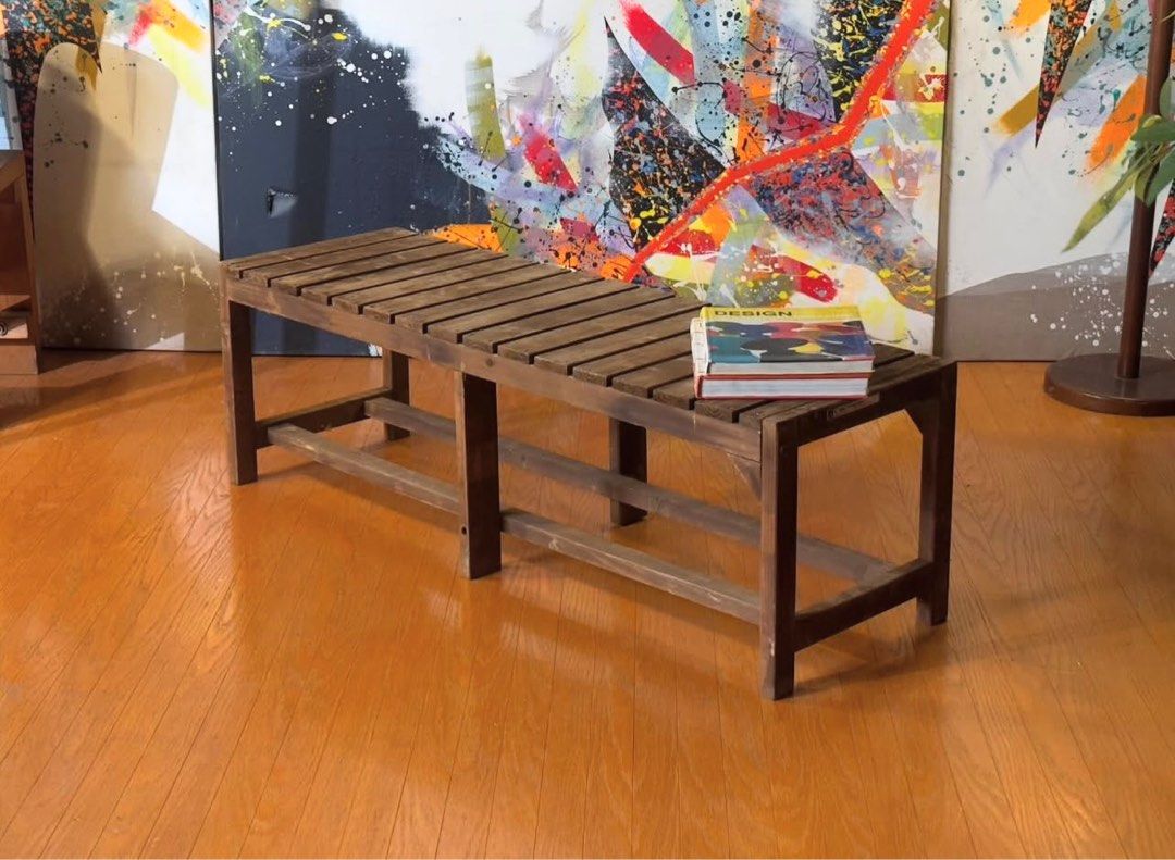 Rustic Wooden Bench (Category: Chairs) located in Bulacan. Submitted by rock_off.thriftshop.ph (Listing ID 1340657359, Image 1). Description: .