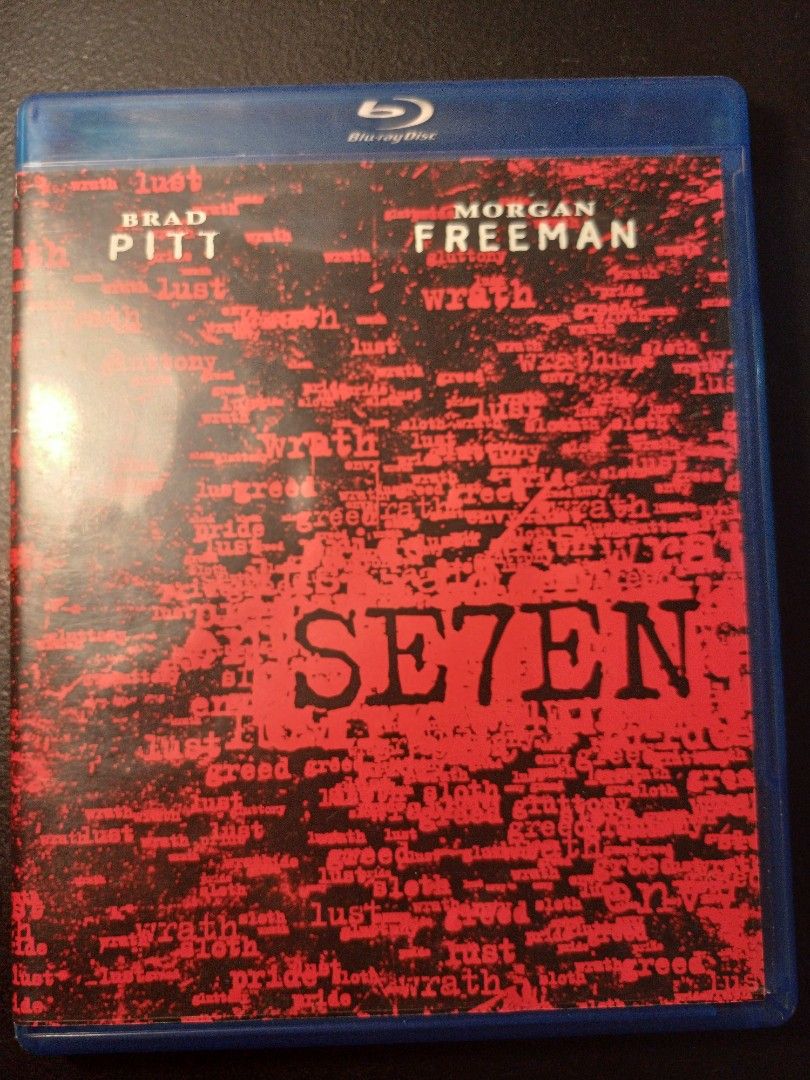 Se7en blu ray (Category: CDs & DVDs) located in Dumaguete. Submitted by antiportajoshua (Listing ID 1340595183, Image 1). Description: .