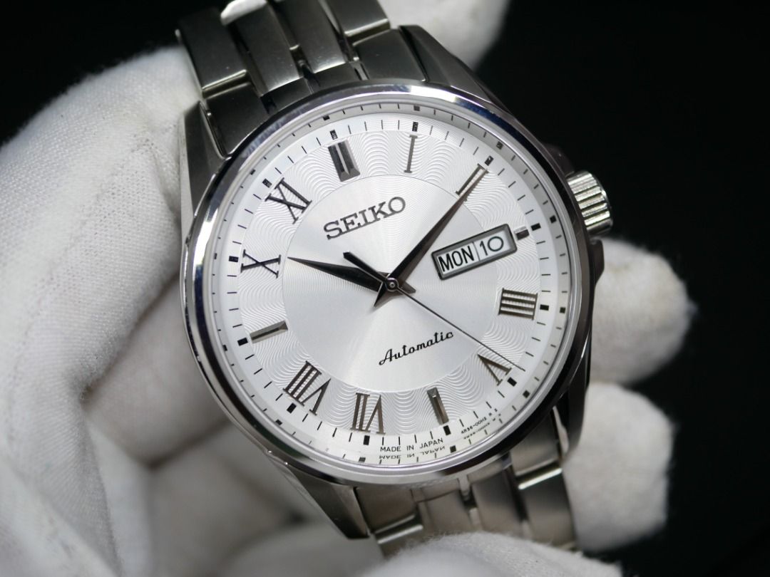 🔥 CHEAPEST Seiko Automatic Roman Numerals SARY019 4R36-00M0