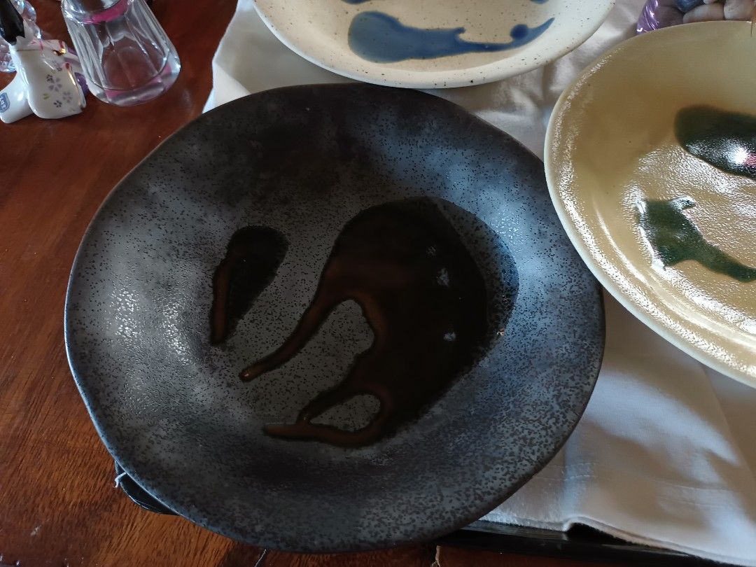 Set of 5 Japan Stoneware Deep Plates (Category: Dinnerware & Cutlery) located in Polangui. Submitted by cornerbags_shoes (Listing ID 1340504413, Image 3). Description: From Japan with box but a bit damaged due to long time storage a d transport the plates look new/unused 850.