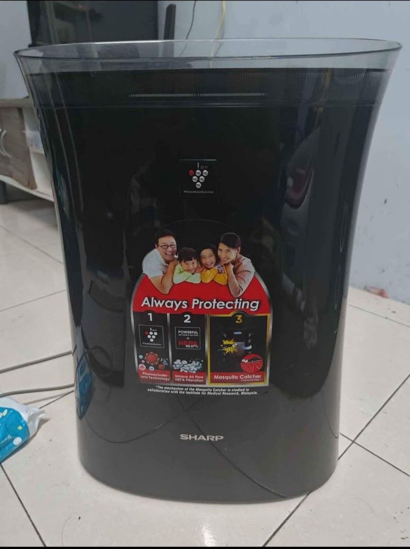 Sharp Air Purifier + Mosquito Catcher…