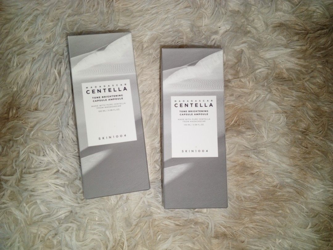 skin1004 ampoules (Category: Face Care) located in San Marcelino. Submitted by ynzhi (Listing ID 1340498996, Image 3). Description: skin1004 poremizing ampoule 100ml skin1004 tone brightening ampoule 100ml skin1004 centella ampoule 100ml skin1004 probio cica ampoule 50ml.