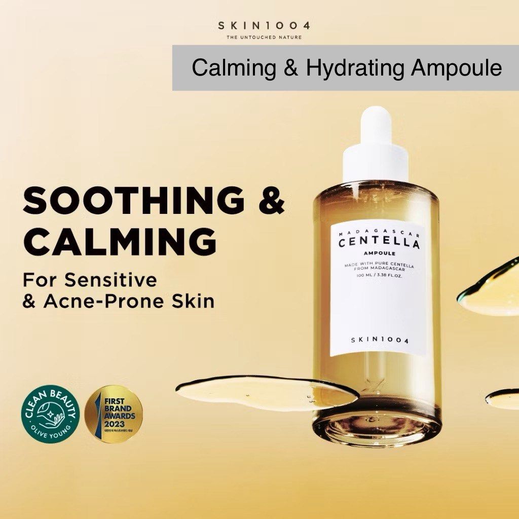 [SKIN1004] Madagascar Centella x3bottles (Calming & Hydrating Ampoule ...