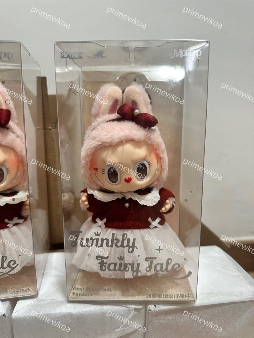 In Stock Popmart Labubu Twinkly Fairy Tales Series Mokoko