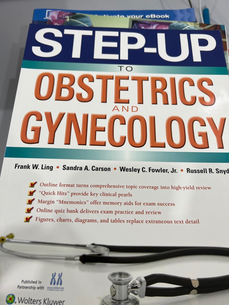 Step Up OBGYN, Hobbies & Toys, Books & Magazines, Textbooks on Carousell