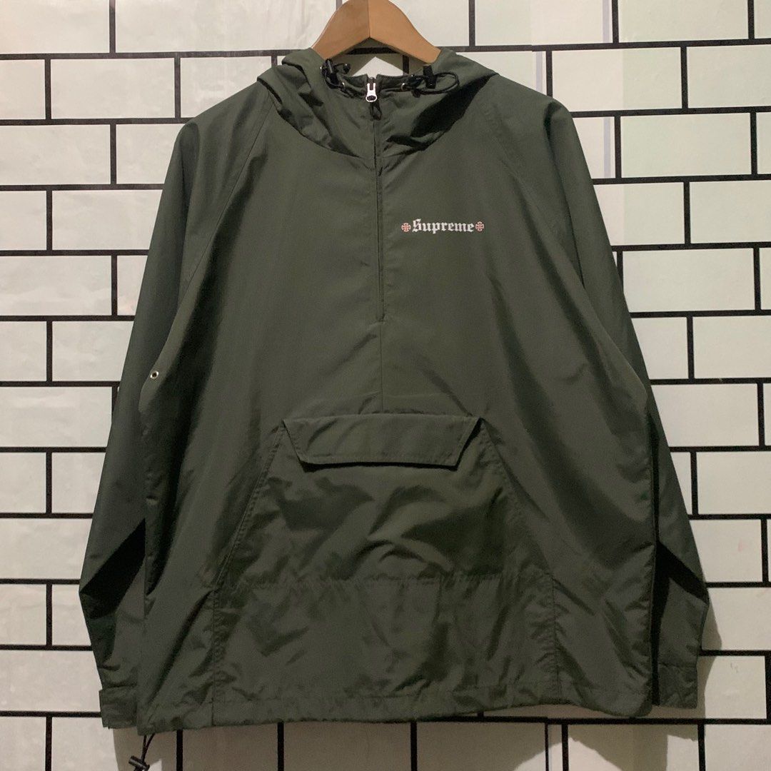 Supreme independent nylon anorak new arrivals