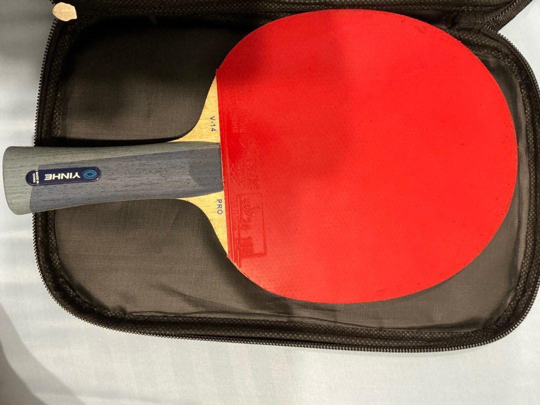 Table tennis setup hurricane Neo 3 plus friendship Yi he v14pro, Sports ...