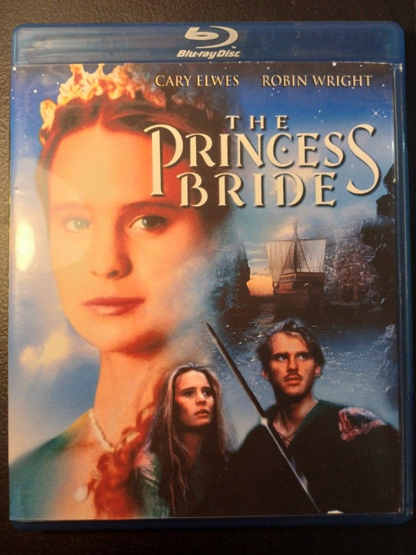 The princess bride blu ray (Category: CDs & DVDs) located in Dumaguete. Submitted by antiportajoshua (Listing ID 1340661547, Image 1). Description: .