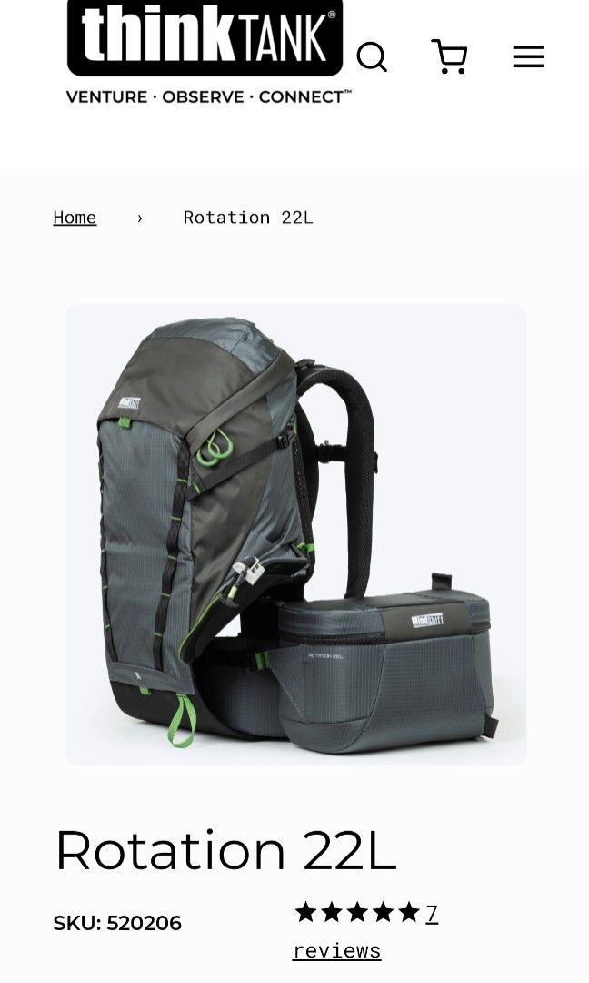 Think tank mindshift outlet