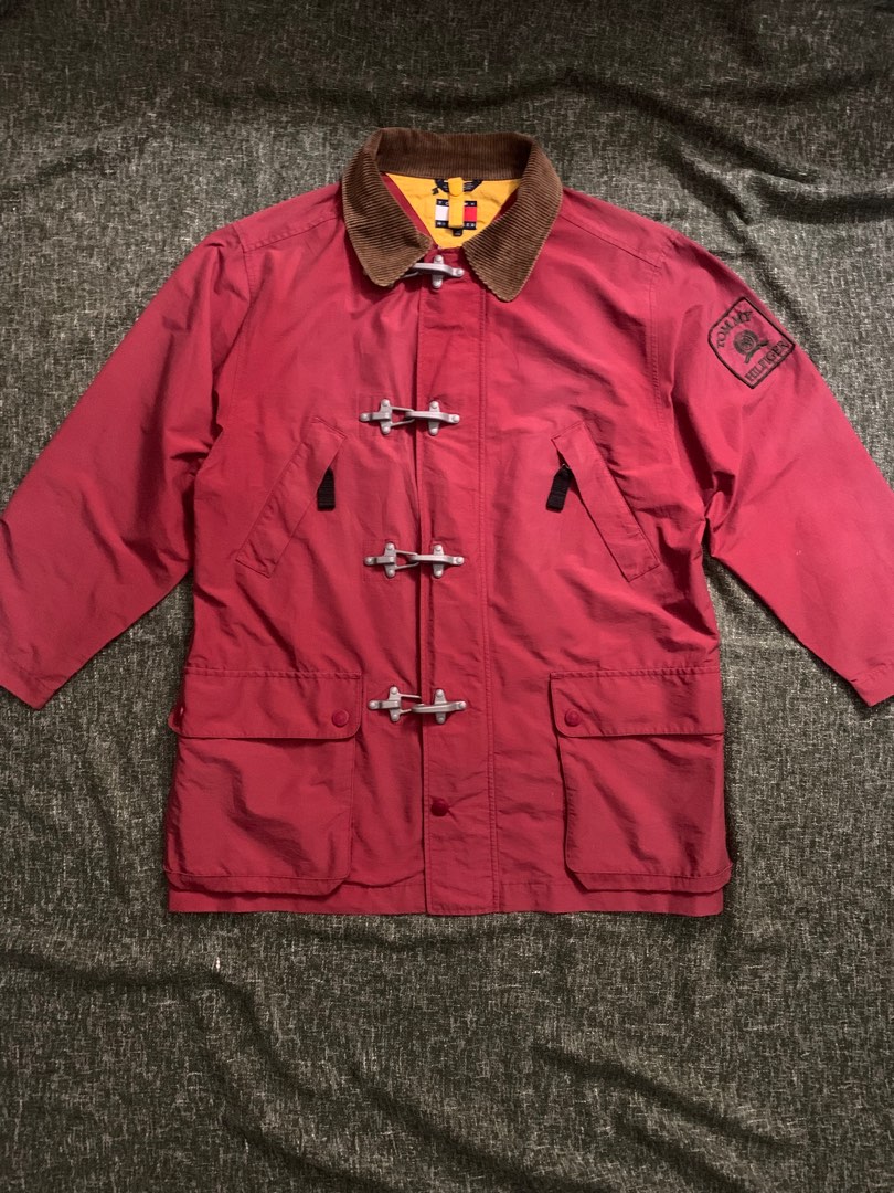 Tommy hilfiger fireman jacket cheap
