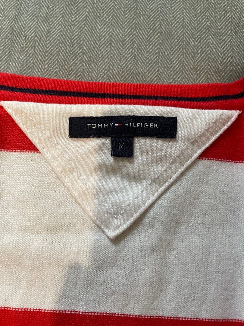 Tommy Hilfiger Knitted Cardigan Top (Category: Longsleeves) located in Las Pinas. Submitted by arm_arc (Listing ID 1340497246, Image 2). Description: For sale: Slightly used Tommy Hilfiger longsleeves cardigan. In very good condition. This came from Australia and guaranteed authentic. Size is Medium. God Bless ❤️.