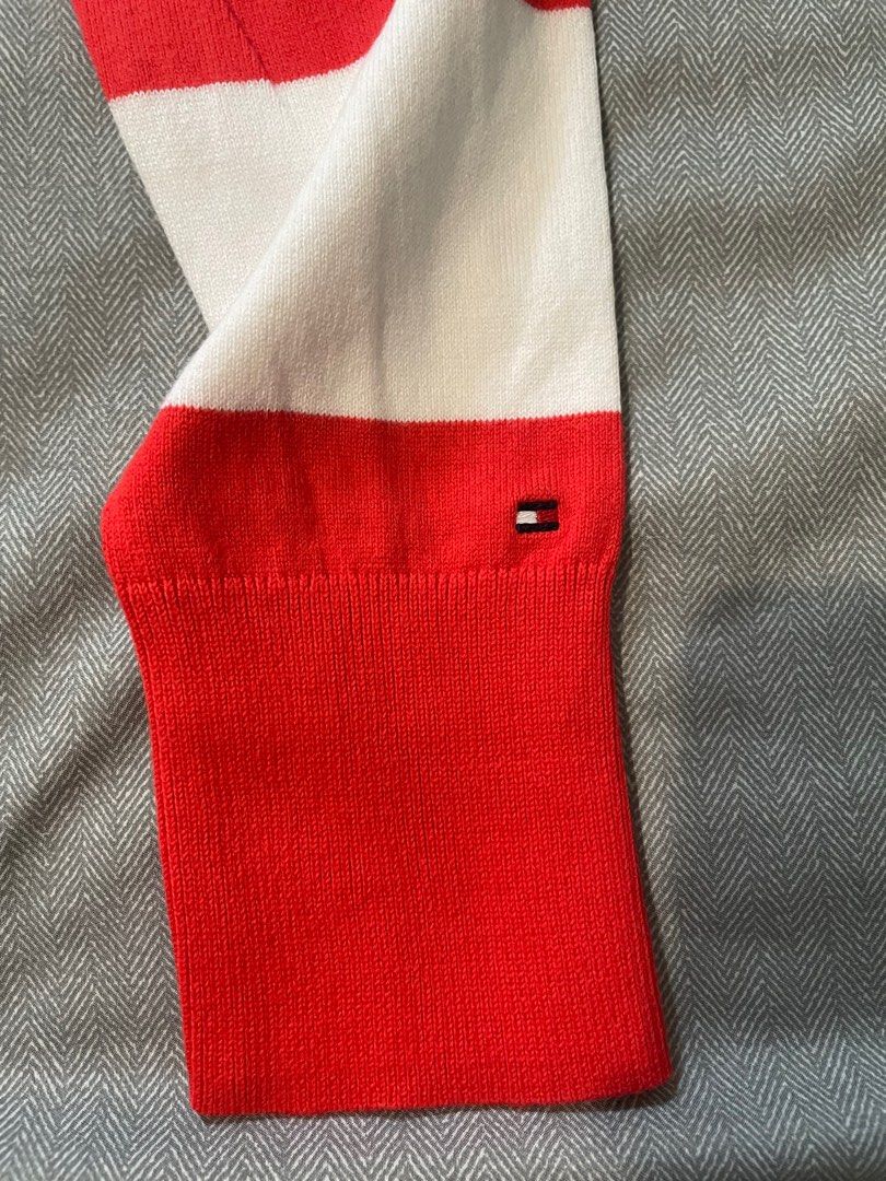 Tommy Hilfiger Knitted Cardigan Top (Category: Longsleeves) located in Las Pinas. Submitted by arm_arc (Listing ID 1340497246, Image 3). Description: For sale: Slightly used Tommy Hilfiger longsleeves cardigan. In very good condition. This came from Australia and guaranteed authentic. Size is Medium. God Bless ❤️.