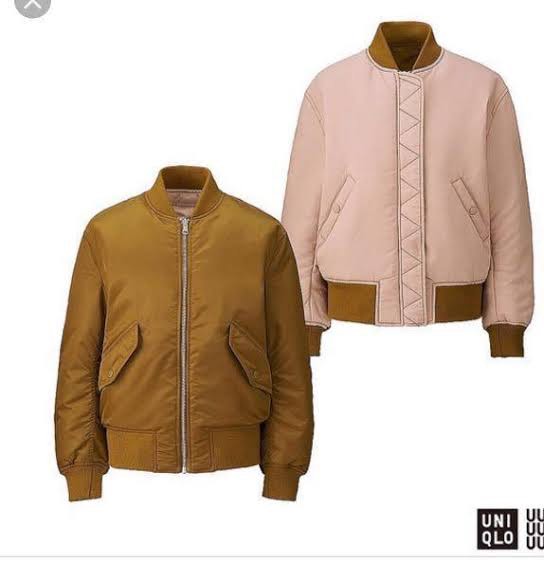 Uniqlo u bomber new arrivals