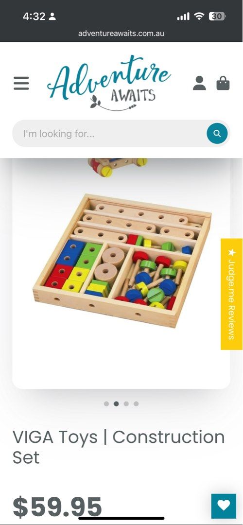VIGA Toys | Construction Set (retail 2300) (Category: Educational & Learning Toys) located in Manila. Submitted by hellothere2012 (Listing ID 1340665666, Image 2). Description: Let your child’s imagination run wild and their fine motor skills develop as they play with this VIGA Construction Set. There is nothing more FUN than screwing and unscrewing different creations. Budding builders will adore this set. Colourful and fun, it will quickly beco