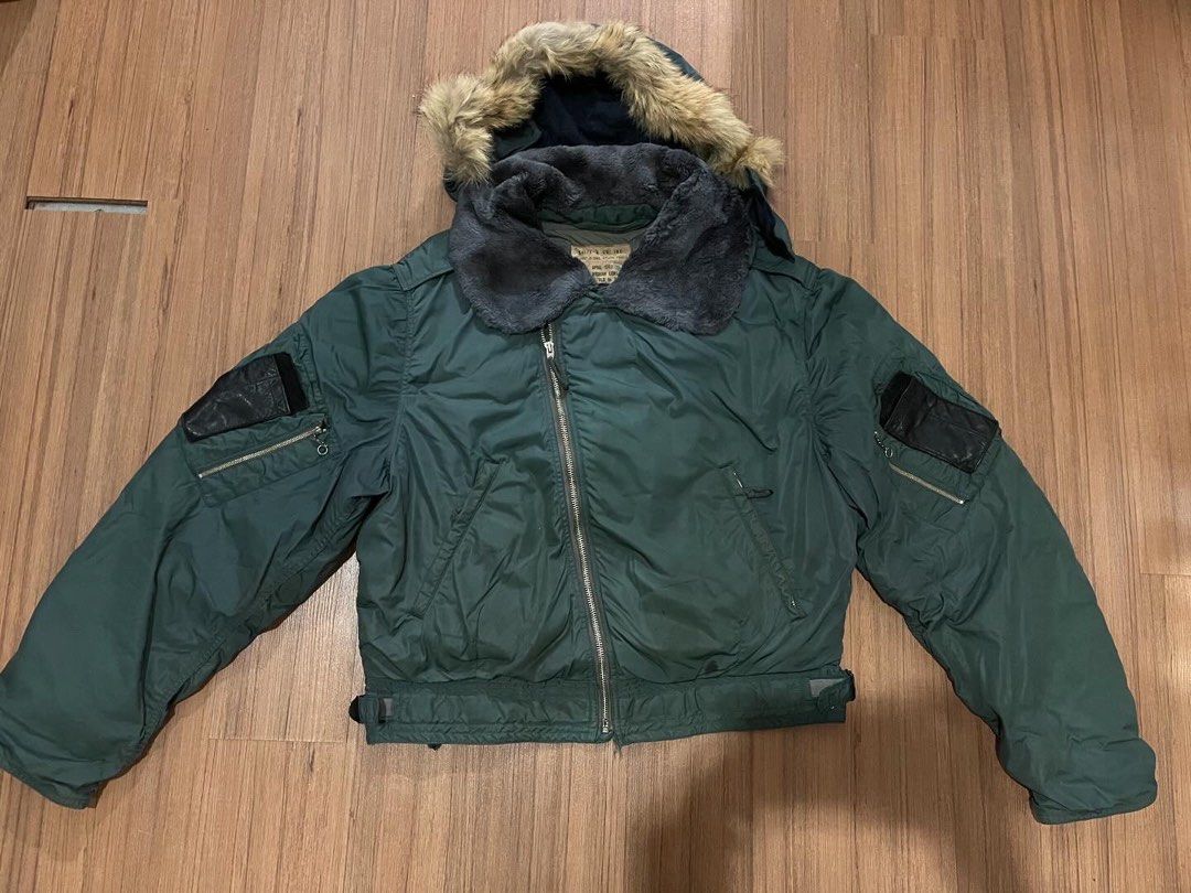 Vintage Canadian Royal Air Force Flight Jacket *RARE*