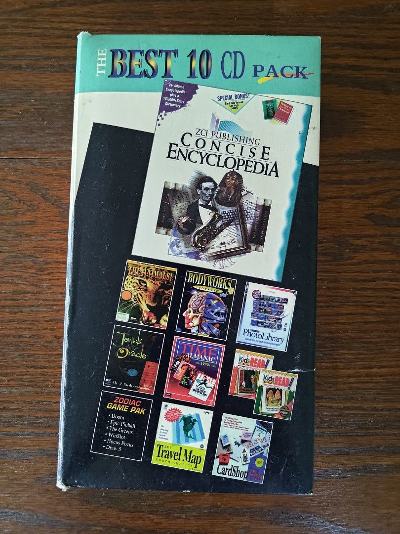 Vintage - The best 10 CD pack - PICKUP ONLY, Computers & Tech, Parts ...