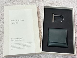 VOID WATCHES DRY@CO - 鈦金屬鑰匙扣及皮革收納袋64209178051842110