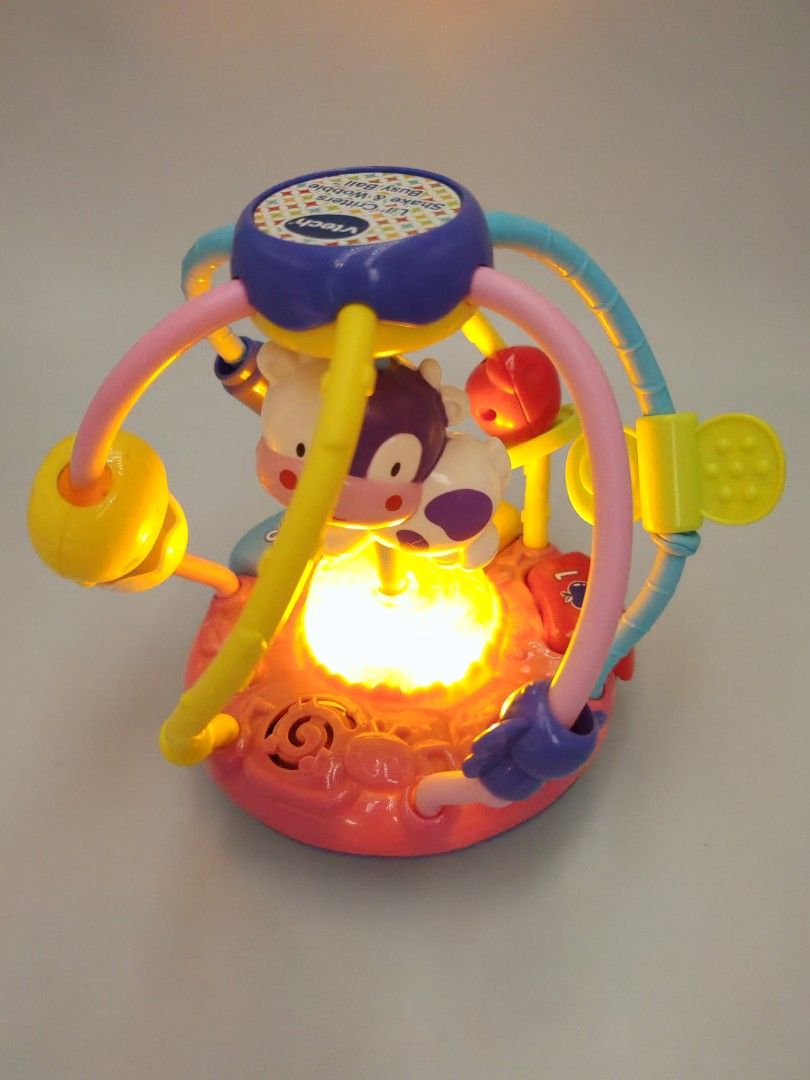 Wobble Cody Vtech Rocking Rolling Cody Vtech Baby Wiebel Leer