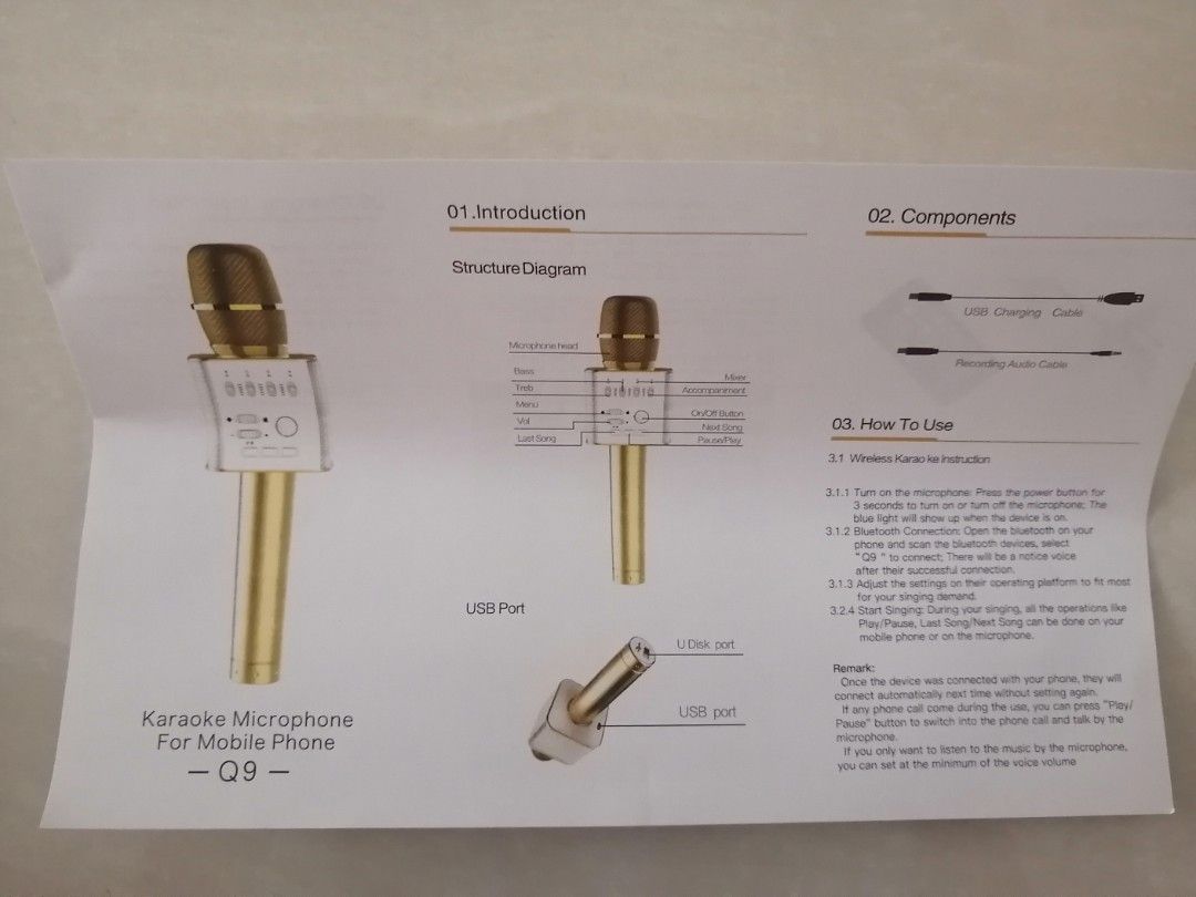 Wireless Microphone63167529342081112