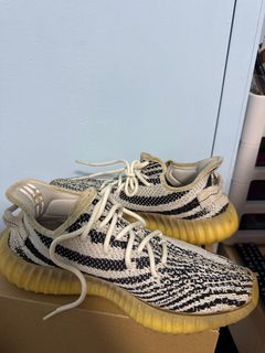 Adidas yeezy zebra singapore top