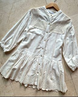 Zara embroidery dress For Sale Dresses Carousell Singapore