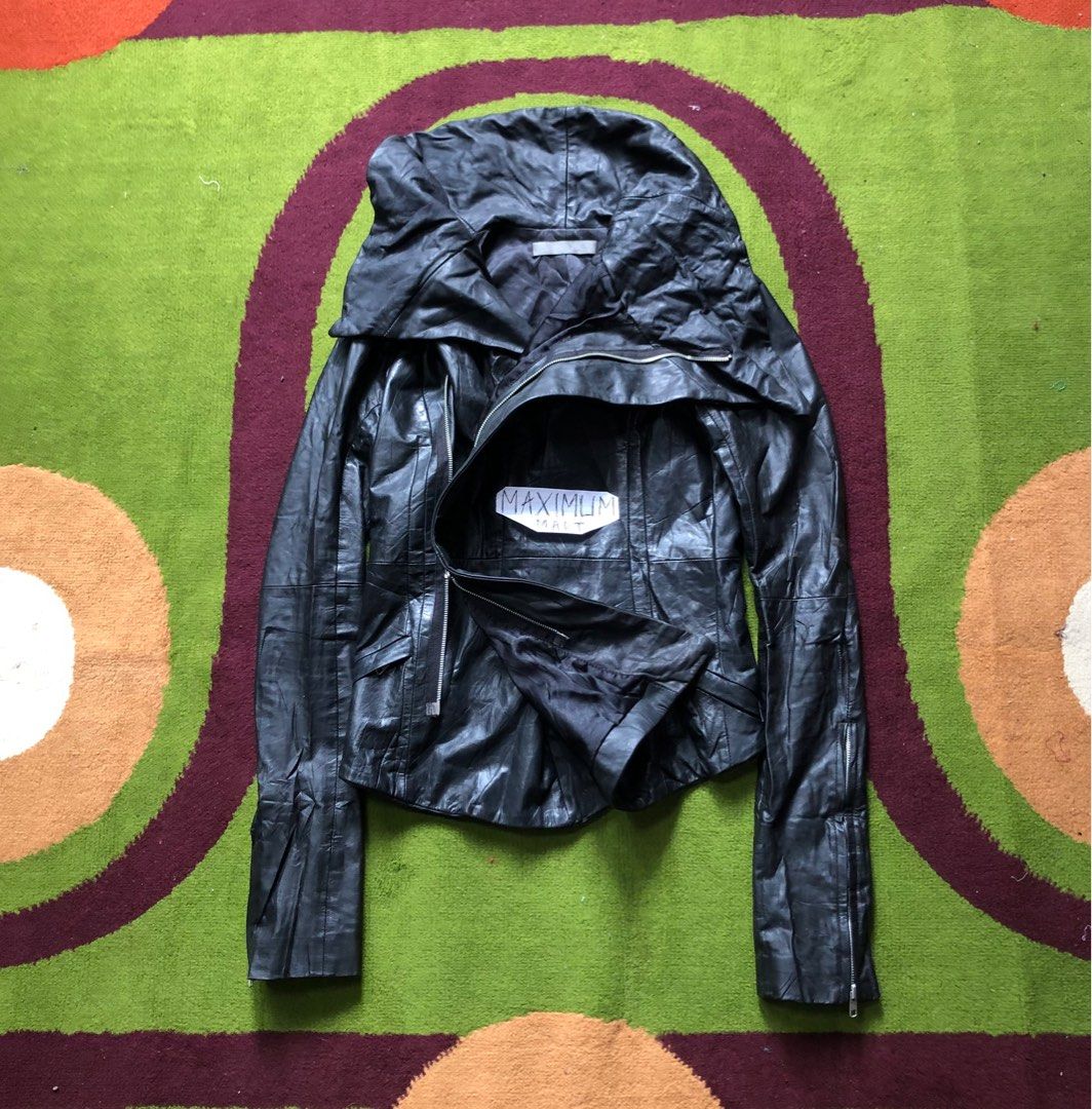 00s ekam leather jacket size m エイカム y2k 00s ekam leather jacket size m エイカム y2k
