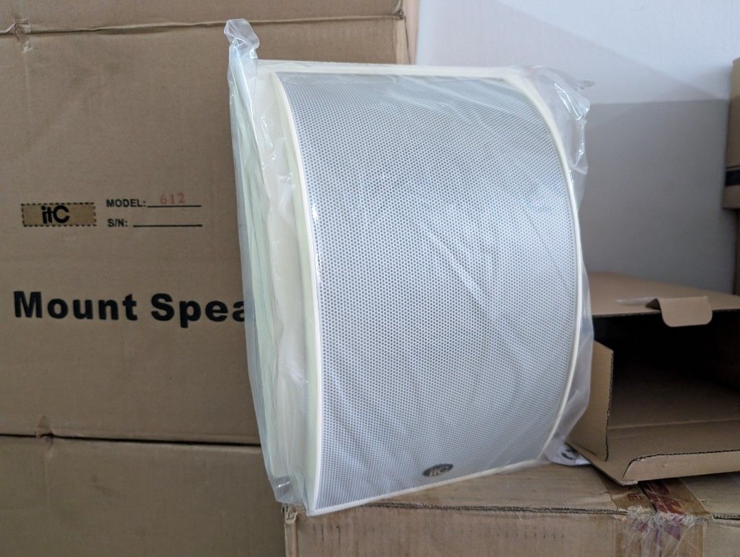 10W Wall Mounted PA Speakers (8pcs /carton)