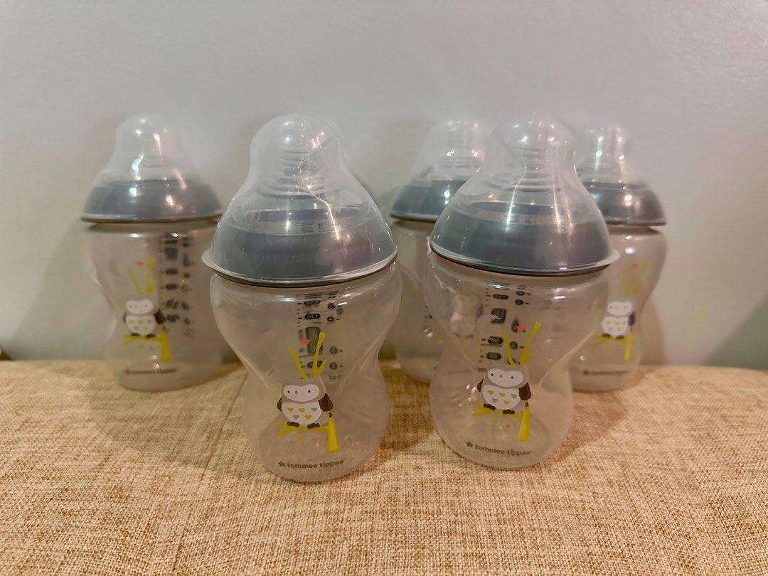 1 Set 6pcs Tommee Tippee Feeding bottles (Category: Breastfeeding & Bottle Feeding) located in Quezon City. Submitted by angeldana (Listing ID 1340855767, Image 1). Description: 1 Set 6pcs Tommee Tippee Feeding bottles (Brand new, No box) ₱1,800 .