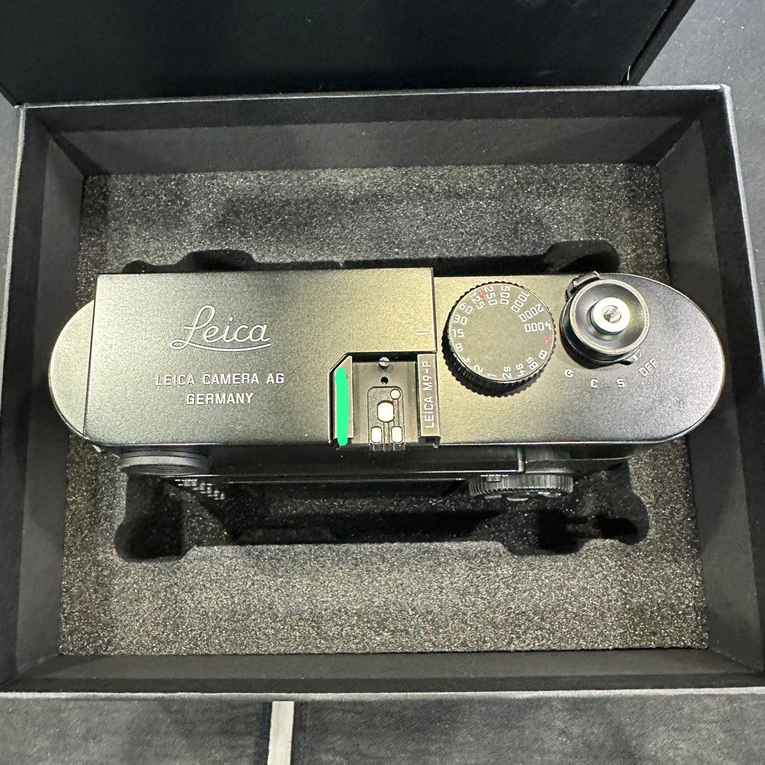 極新99% Leica M9-P CCD ID:15 快門4500 M9P m9 p Black Paint Finish