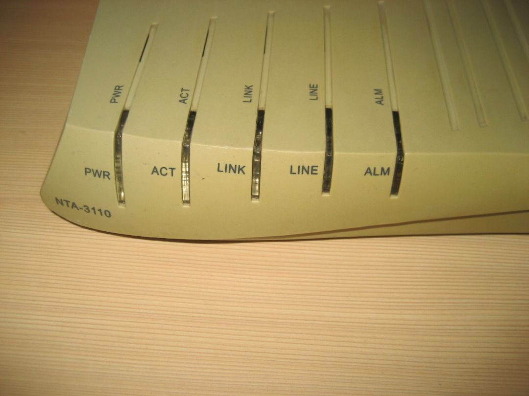 🌟🌟🌟 NEC NTA-3110 ADSL Modem Router 連【原裝】AC15V 1A 火牛 💥 適合還機｜HKT PCCW｜電訊盈 ...