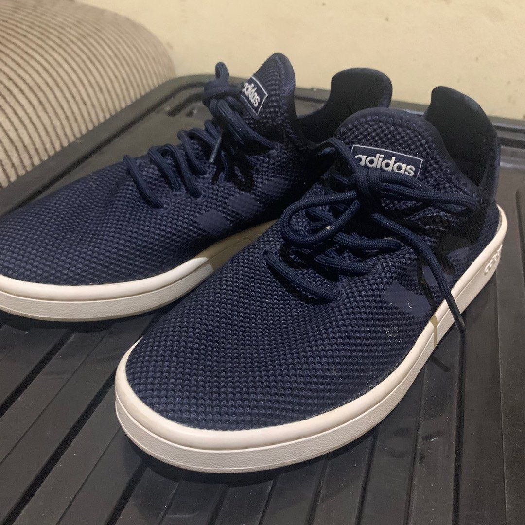 Adidas Neo Court Adapt F34675 Legend Ink Navy Blue Sport Shoes Sneaker Olahraga Fesyen Wanita Sepatu di Carousell