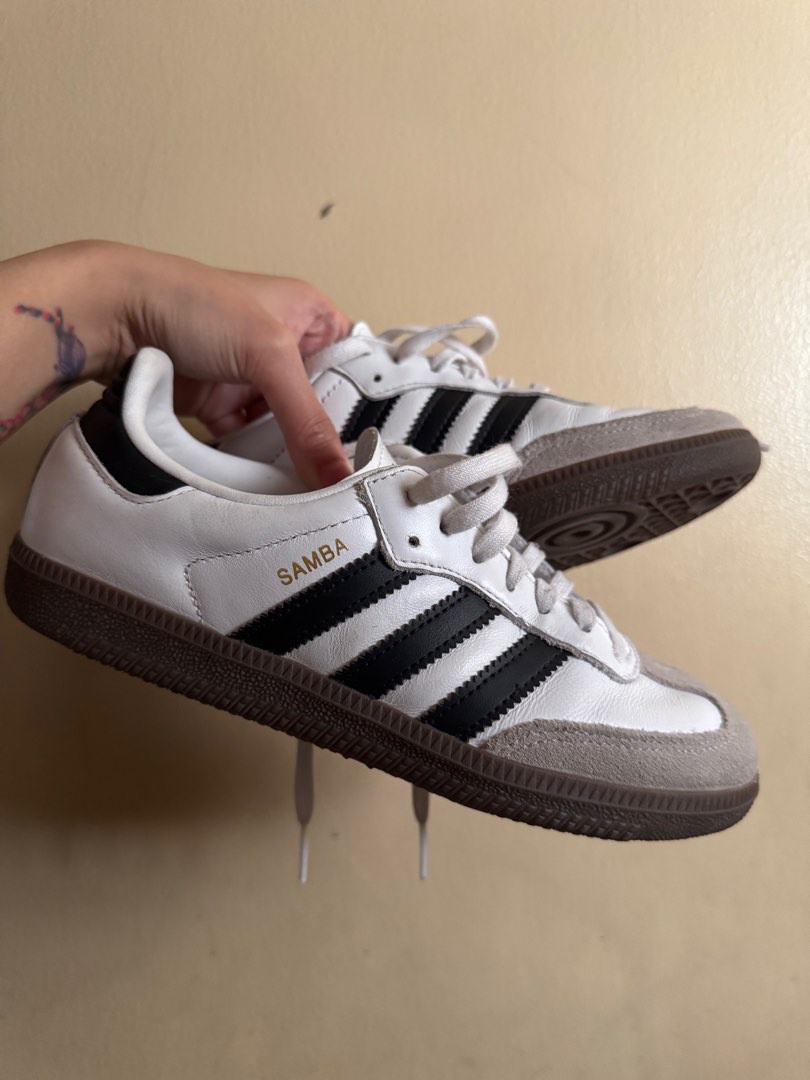 Adidas samba uk3 22cm reserved, Women's Fashion, Footwear, Sneakers on ...
