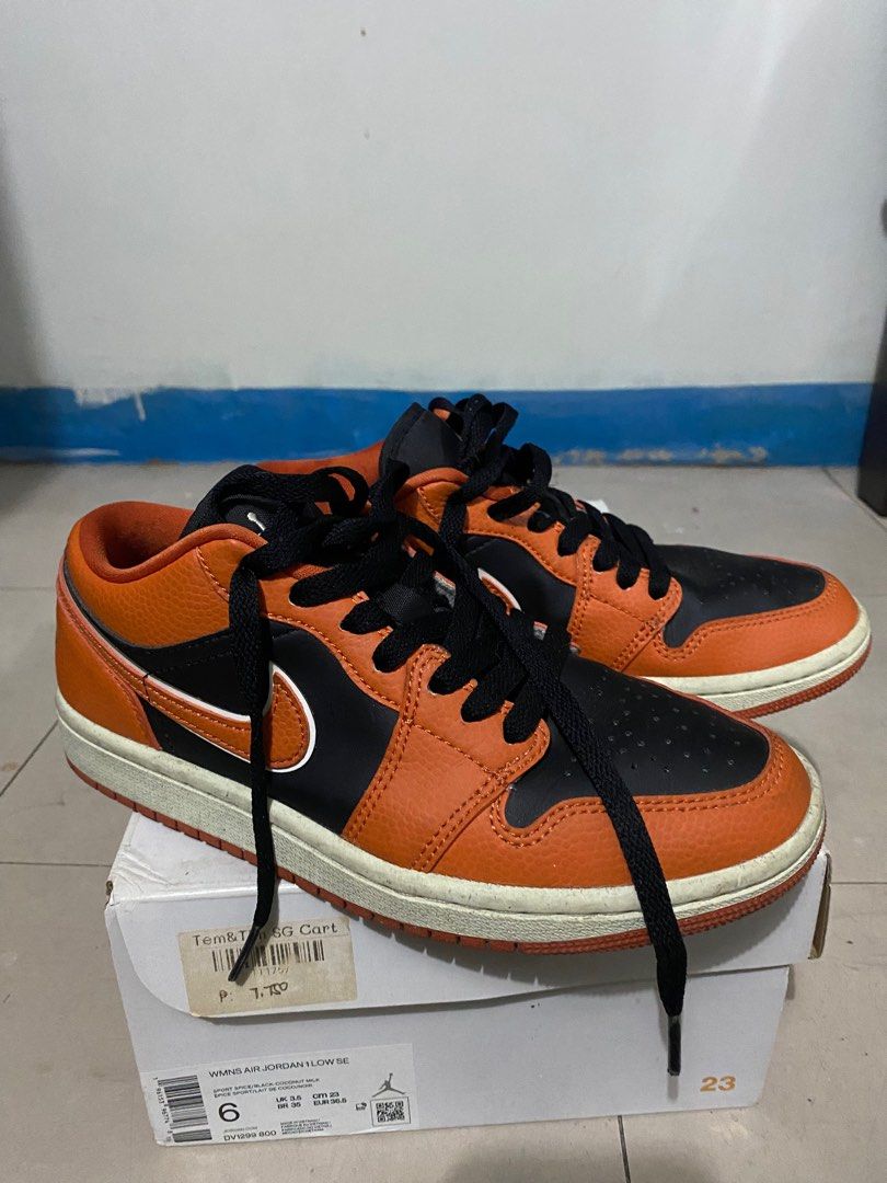 Air Jordan 1 Low SE (Category: Sneakers) located in Makati City. Submitted by jahjahmaemae (Listing ID 1340763779, Image 2). Description: .