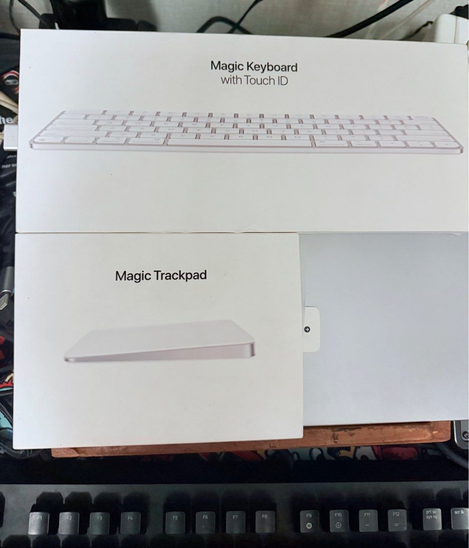 Apple Trackpad (Category: Computer Keyboard) located in Marikina City. Submitted by drwq5r89t2 (Listing ID 1340786572, Image 2). Description: Seldom used.
