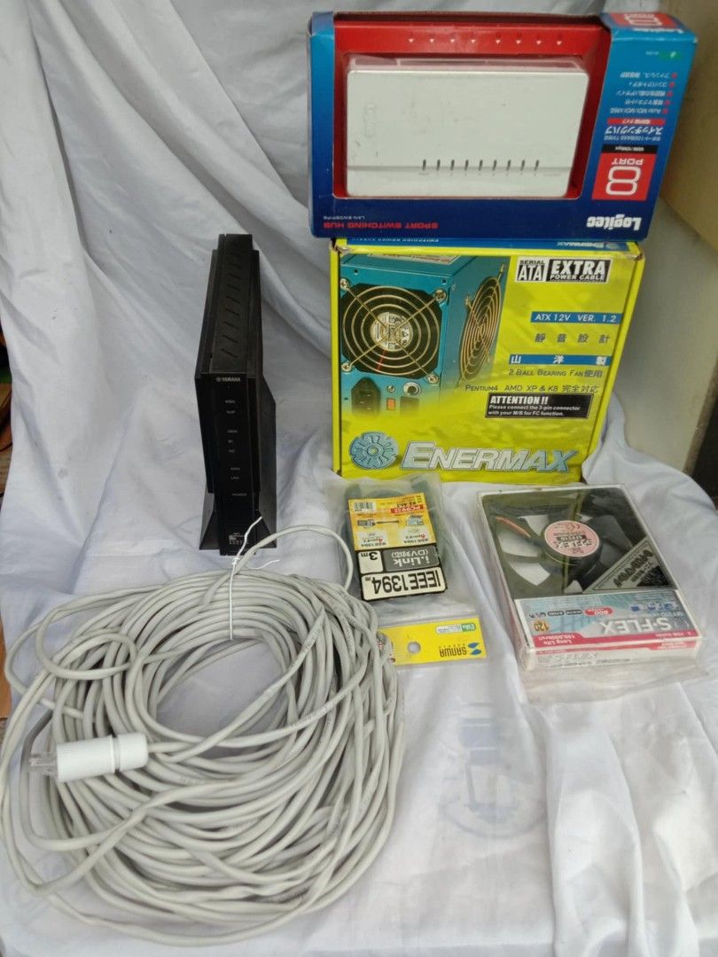 Assorted PC Peripherals As is condition Untested What you see is what you get 950php (Category: Networking) located in Quezon City. Submitted by jpnvintageonline (Listing ID 1340731828, Image 3). Description: Assorted PC Peripherals As is condition Untested What you see is what you get 950php.
