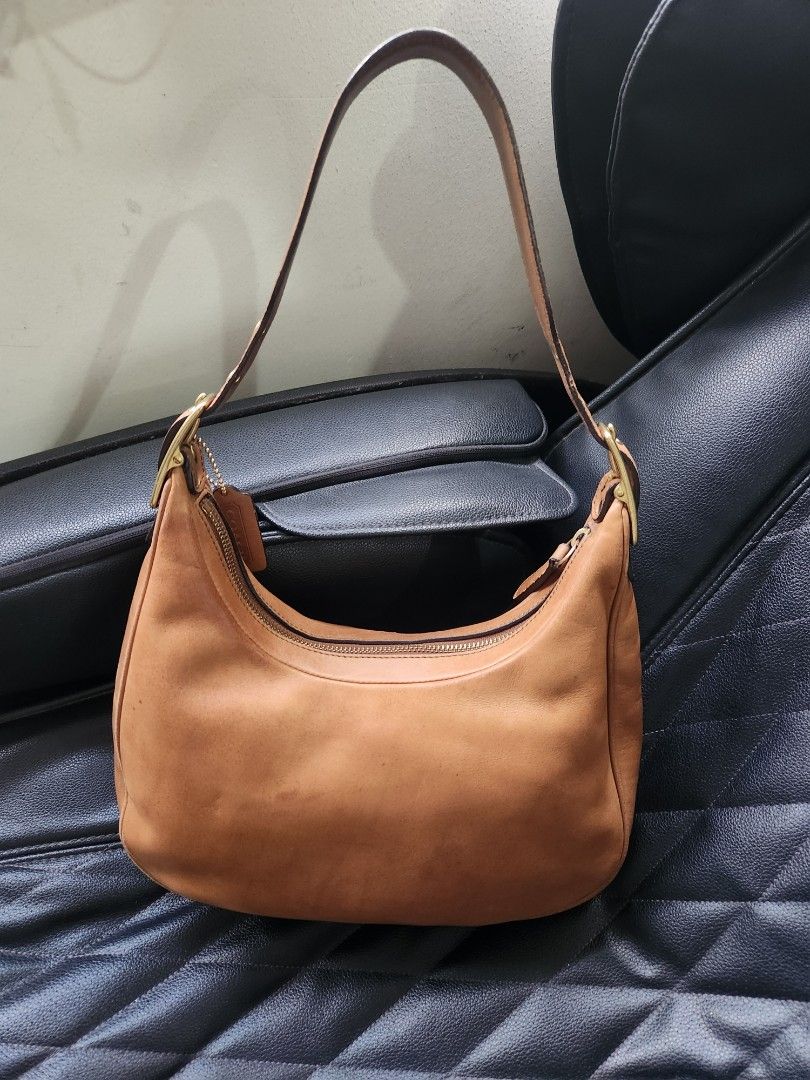 SALE Auth Vintage Coach Zoe Legacy West Hobo 9342 Shoulder Bag in
