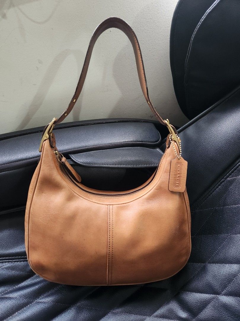 SALE Auth Vintage Coach Zoe Legacy West Hobo 9342 Shoulder Bag in